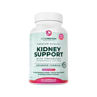 美国PurePremium Kidney Support肾脏支持保质期