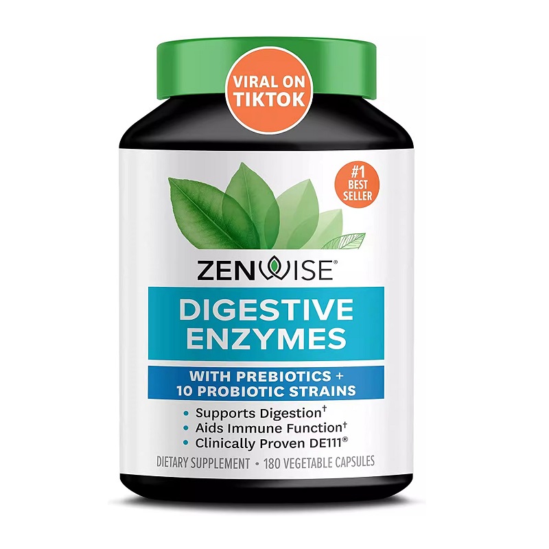 ZENWISE消化酶含益生元保健品