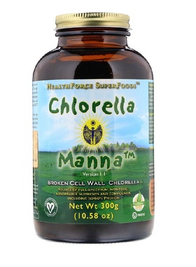 美国HealthForce Superfoods 小球藻粉植物营养素 350克