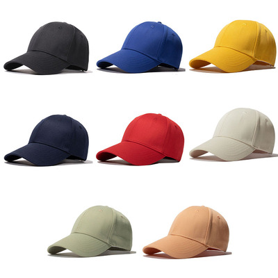 高品质时尚多色光板棒球帽