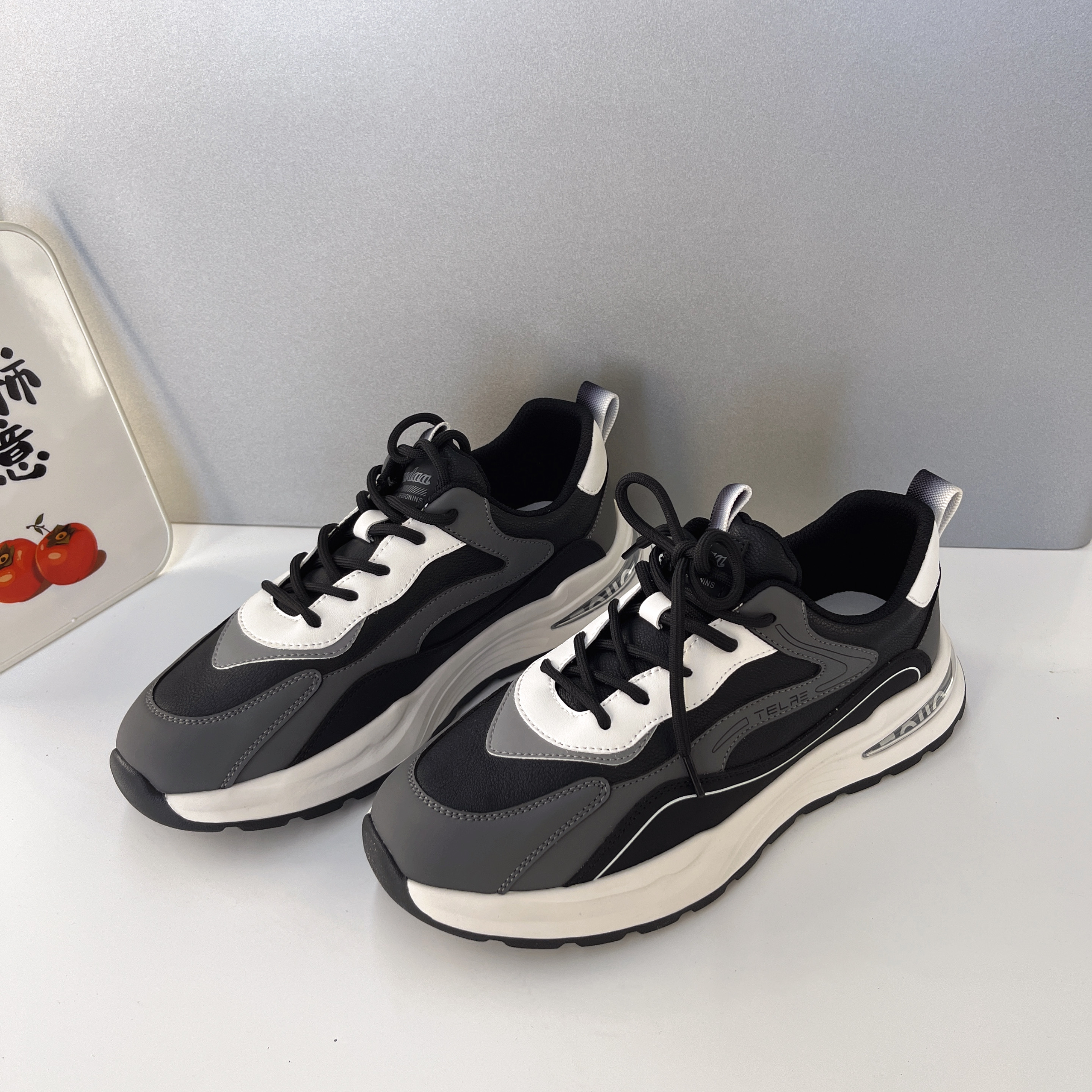 断码清仓男鞋轻便男款运动鞋休闲鞋系带舒适秋季新款8005731-105