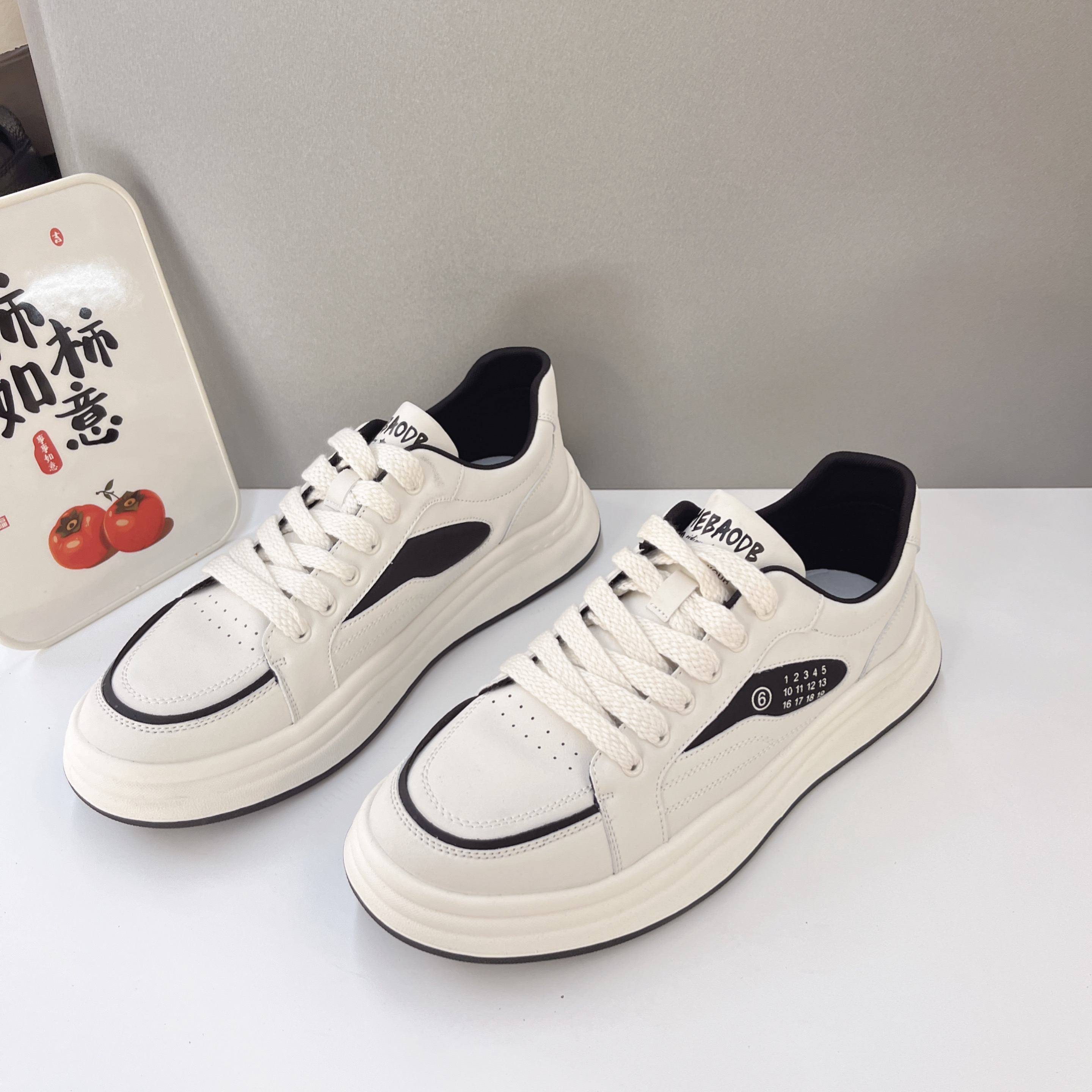 男鞋轻便男款运动鞋休闲鞋系带舒适秋季新款软底9000682-399