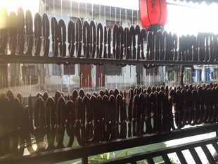 浙江绍兴安昌古镇特产手工自制腊货酱货香肠500克一斤价