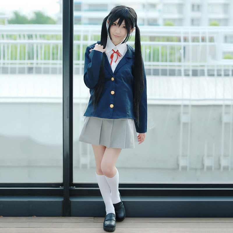 【亲漫园】轻音少女cos秋山澪中野梓衣服漫展派对cosplay服装女裙