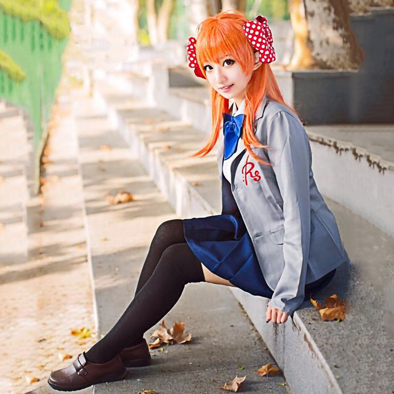 【亲漫园】动漫月刊少女野崎君佐仓千代cos服制校服女cosplay服装图片