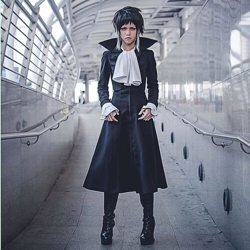 【亲漫园】文豪野犬罗生门芥川龙之介cos服漫展年会派对cosplay服