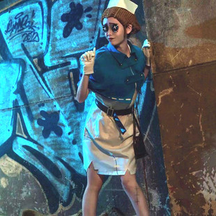 第五人格医生初始服装 cos服艾米丽黛儿cosplay服女现 亲漫园