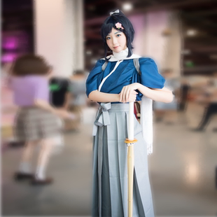 刀剑乱舞大和守安定cos服内番服打扫服漫展cosplay服装 亲漫园
