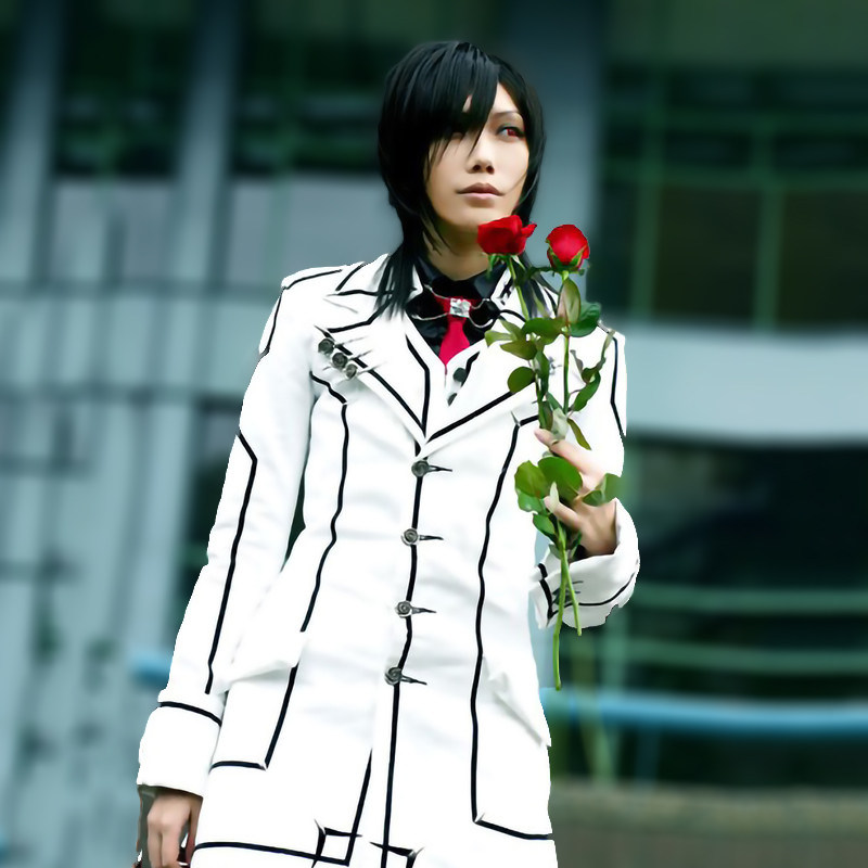 【亲漫园】吸血鬼骑士玖兰枢cos服白制校服漫展派对cosplay服装男