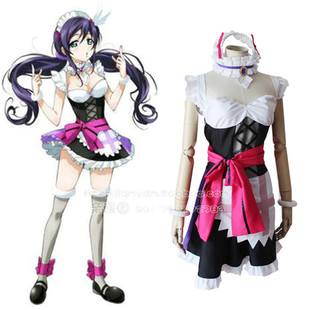 lovelive/东条希/小希/希魔王/cos服/女仆装/cosplay服装/全套