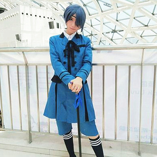 黑执事夏尔cos服漫展年会节日派对表演出cosplay服装 全 亲漫园