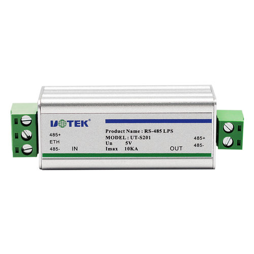 宇泰RS485/RS232专业防雷器