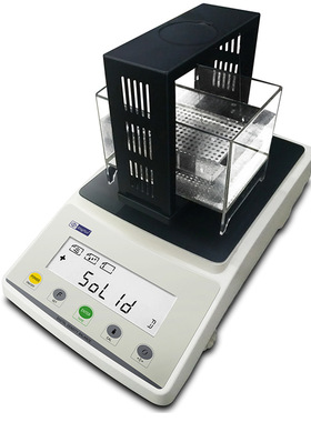 JA303M密度天平分析称 幸运 固体液体测试仪JA203M冶金电子比重秤