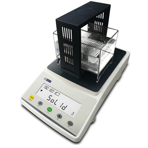 幸运JA303M密度天平固体比重秤