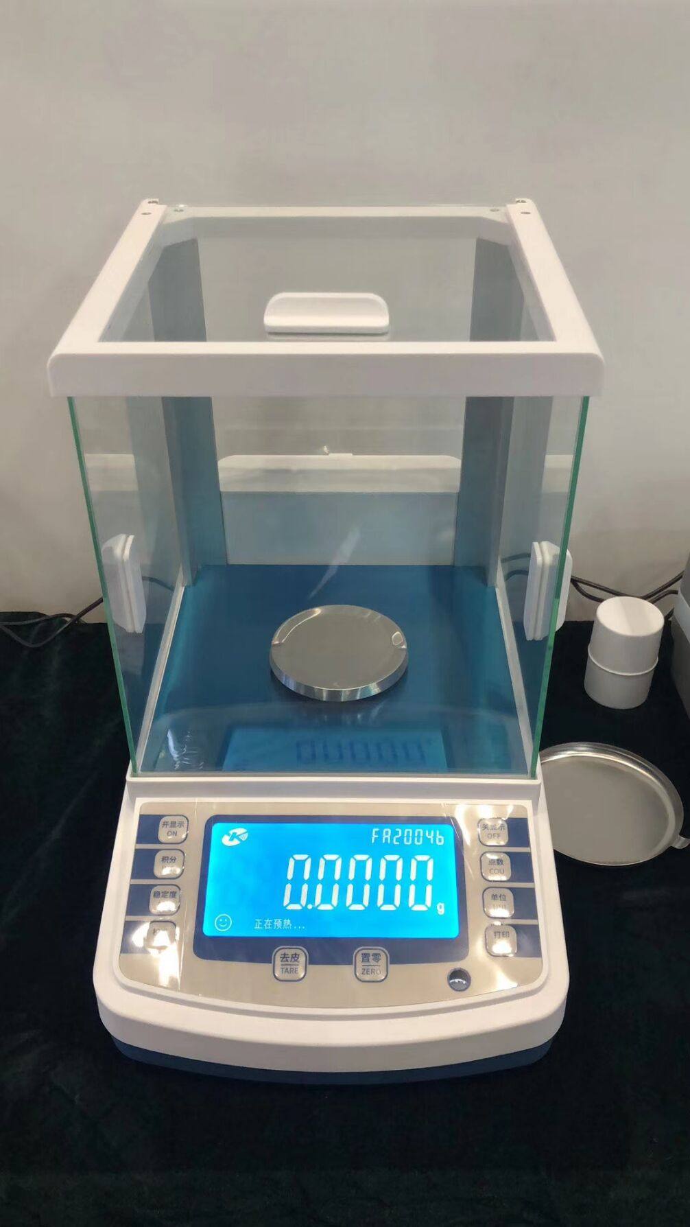 天平秤千分之一 ja1203n 电子分析天平 120g/0.001g电子秤 佑科
