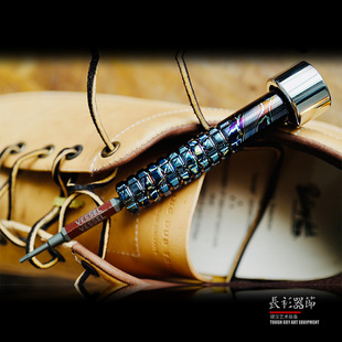 美国钛大马烤色陀螺战术螺丝刀套装 EDC多功能折刀专用螺丝刀