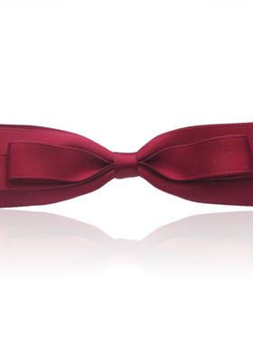 丽龙湾 手工蝴蝶结发饰发夹发卡头饰 青蛙夹头花 韩国进口顶夹015