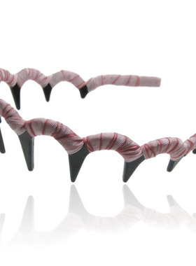 811丽龙湾 手工绢纱头饰 箍子 欧美压发发箍 头箍