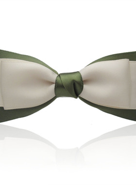 丽龙湾手工蝴蝶结发饰发夹发卡头花 韩国头饰发圈边夹顶夹清新501