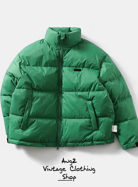 Ang2 Stu 特氟龙三防面料 杜邦棉填充 双向拉链男女短款棉服外套