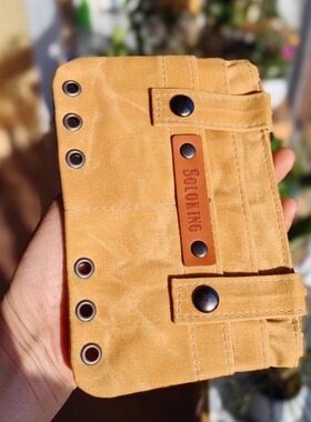 A5A6记事活页本可替换帆布内袋内芯 收纳册护照包卡册笔袋多功能