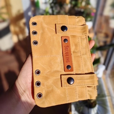 A5A6记事活页本可替换帆布内袋内芯 收纳册护照包卡册笔袋多功能