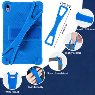 适用BOOX文石Leaf3 booxleaf3c阅读器手托带laef2透明7英寸电子书7寸手握神器b00x平板支架阅读配件