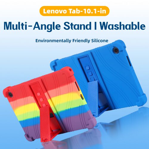 适用Lenovo Tab 10.1寸平板保护套外壳10.1英寸硅胶套防摔TB311FU外套（ZAEH0063JP） 联想平板支撑软壳硅胶