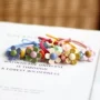 Hàn Quốc trẻ em phụ kiện tóc bé cao su ban nhạc dây tóc mũ nón cô gái buộc tóc ban nhạc cô gái tóc vòng đầu dây - Phụ kiện tóc dây buộc tóc hot nhất hiện nay