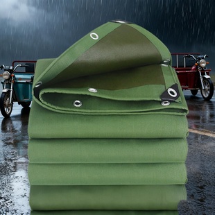 防水帆布遮阳布防雨布涂塑耐磨布户外遮雨货车雨棚布三轮车篷布