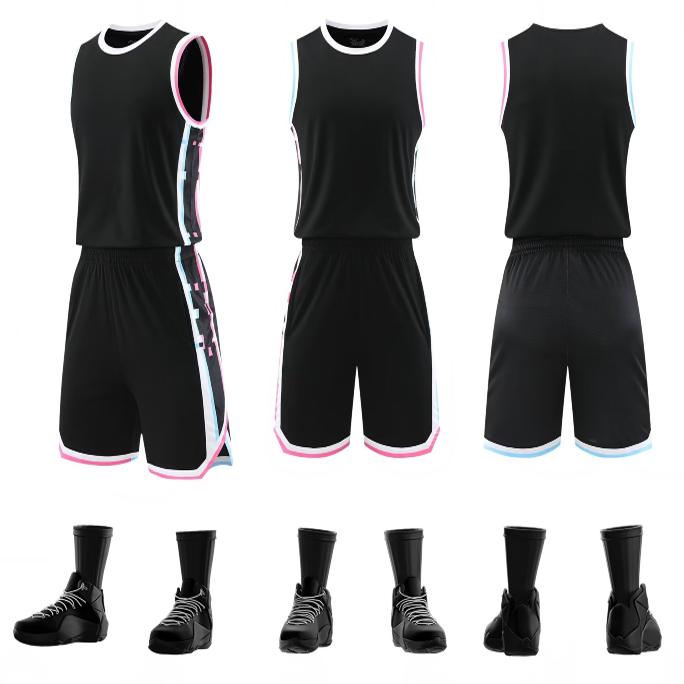 篮球运动套装篮球服男定制男款背心男式篮球衣队服球衣男士孩球服