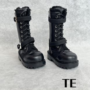 【TE BJD】4分3分大叔靴子男流苏绑带 1/4 1/3 Uncle BJD娃娃鞋子