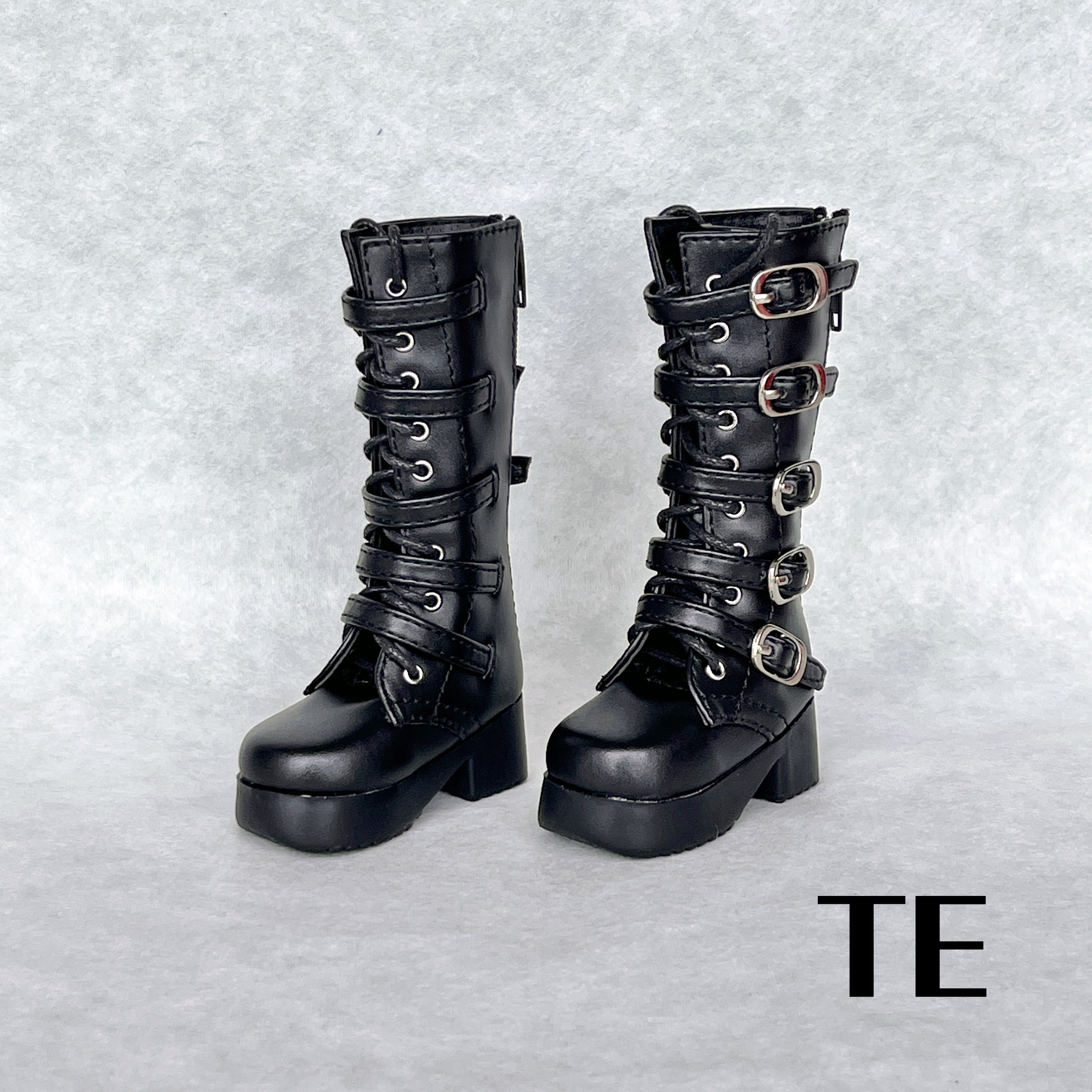 BJD4分3分长靴扣搭鞋子