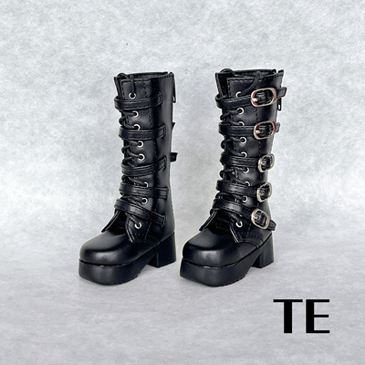 BJD4分3分长靴扣搭鞋子