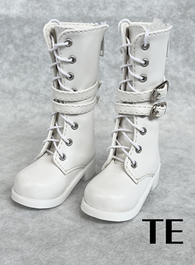 【TE BJD】4分 3分 BJD娃娃 长靴 双扣系带 1/4 1/3 靴子 鞋子