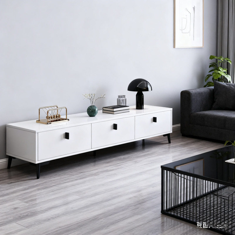 电视柜简约北欧风小户型电视柜墙柜现代客厅卧室阳台电视柜置物柜