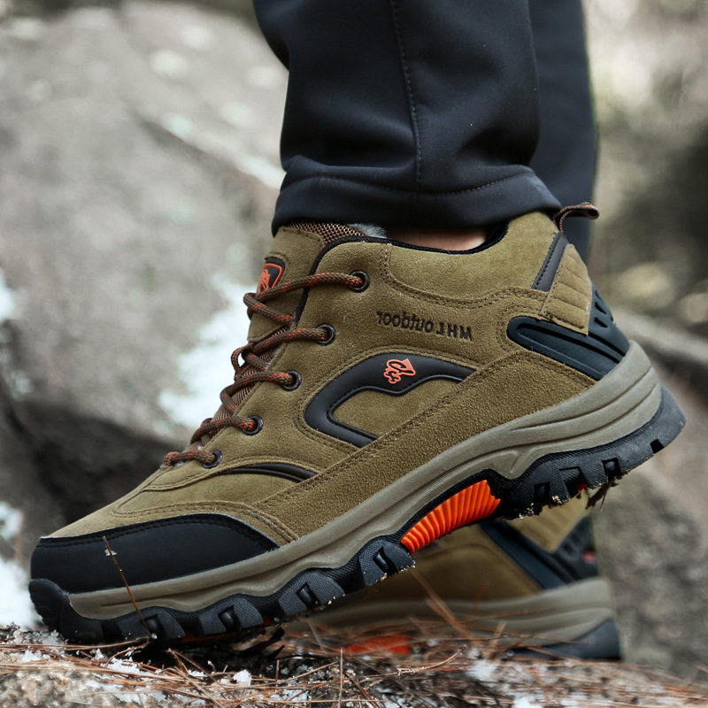 大码加绒登山鞋男女冬季户外运动鞋保暖棉鞋防水徒步鞋现货,流行男鞋,棉鞋,淘宝优惠券,粉丝福利购,淘宝优惠卷