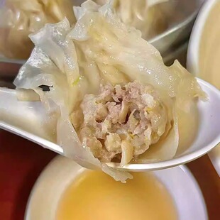 鲜笋烧麦猪肉鲜烧卖老上海特色早餐上班族方便速食面点