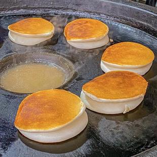 老上海米饭饼大米饼农家米饼大米酒酿米糕发糕糯叽叽糕点