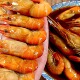 顺丰花雕醉虾大号熟醉罗氏虾甜虾非生呛虾大头虾即食新鲜整虾菜肴