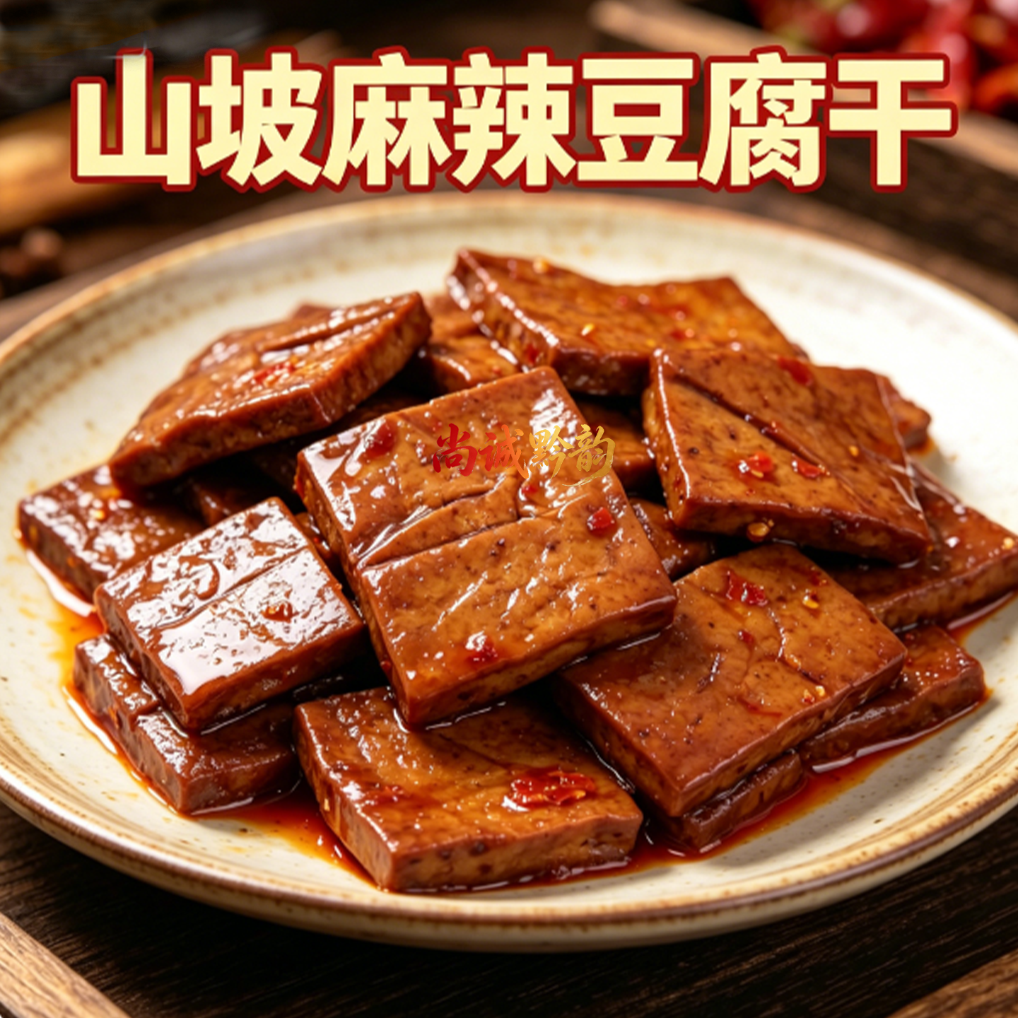 陈世会贵州豆干卤香麻辣250g