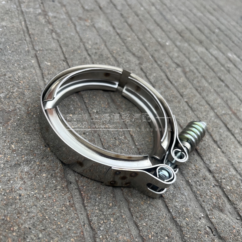 适用新君威英朗科鲁兹1.6T三元催化器排气管卡箍涡轮增压垫片卡扣