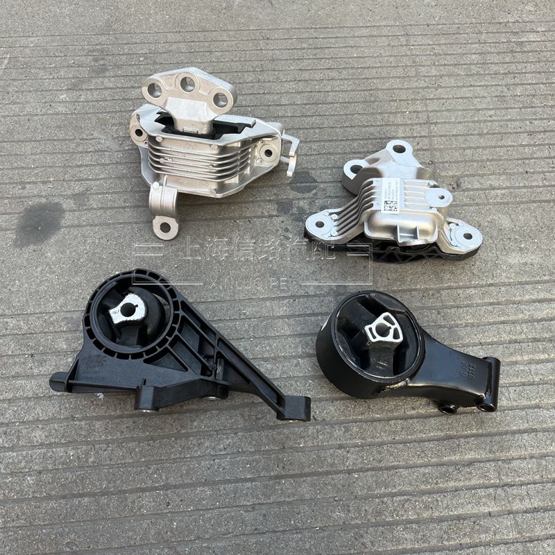 适用雪佛兰科鲁兹英朗发动机脚胶波箱变速箱脚垫支架发动机支架垫