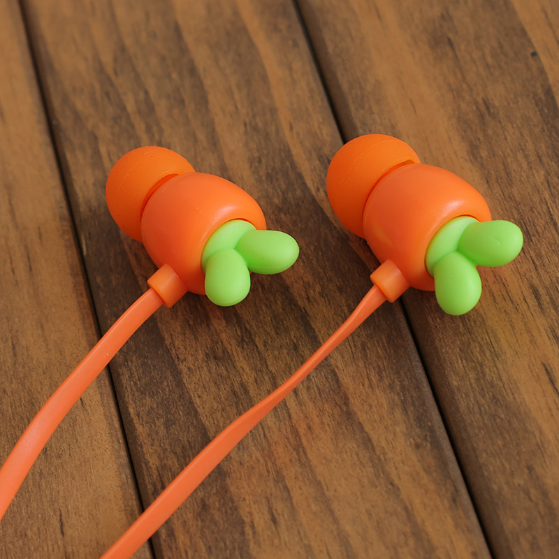 高颜值迷你入耳式耳机有线高颜值女生耳麦可爱创意超萌小学生圆孔,影音电器,有线HIFI耳机,淘宝优惠券,粉丝福利购,淘宝优惠卷