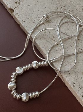 S925纯银韩版小众设计感满天星