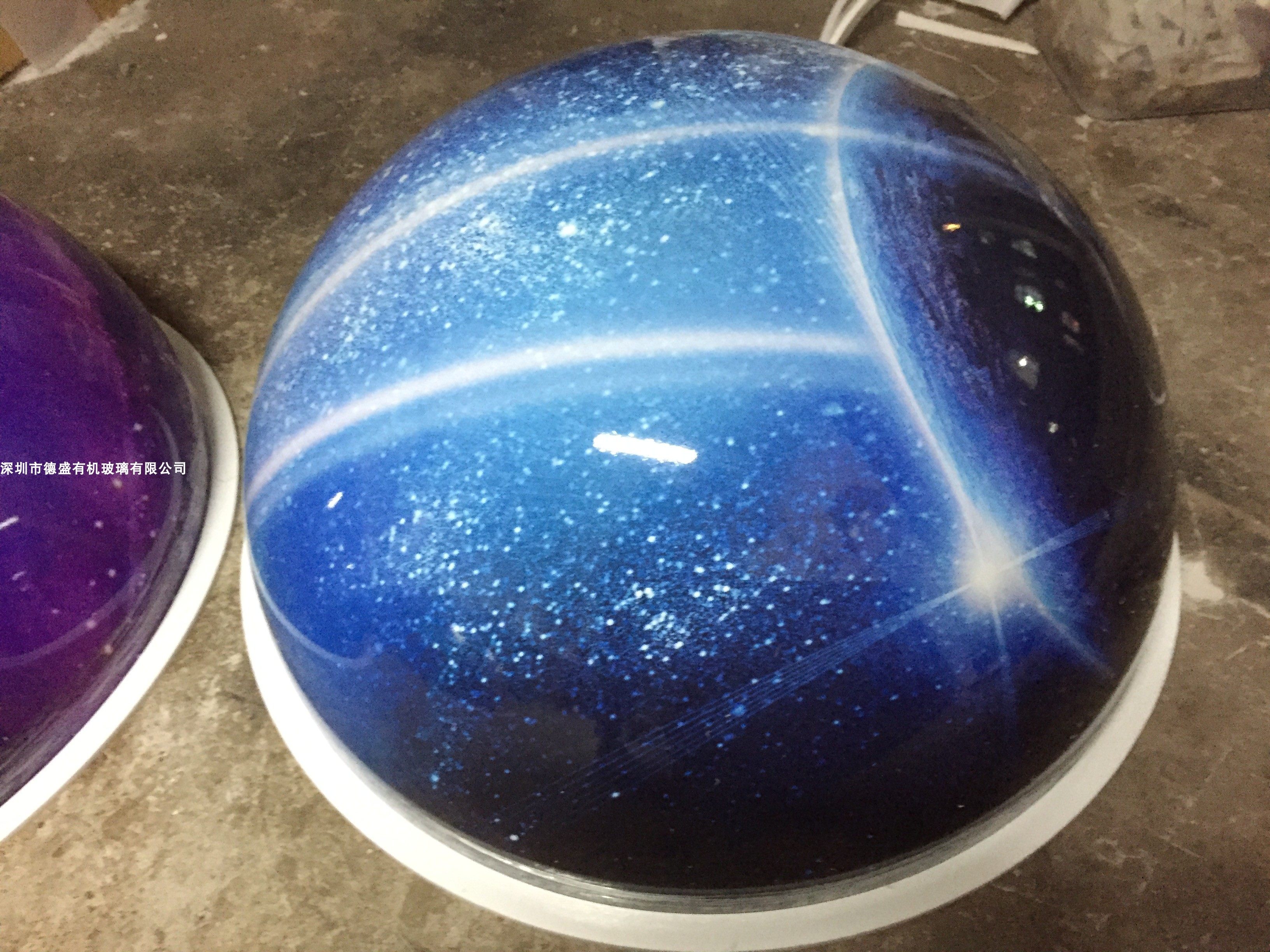 发光星球灯亚克力户外防水八大行星太阳系地球月球星空灯装饰定制