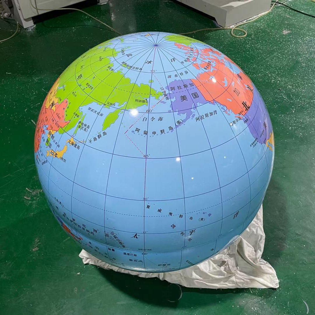 定制亚克力八大行星球体 有机玻璃八大行星球装饰球