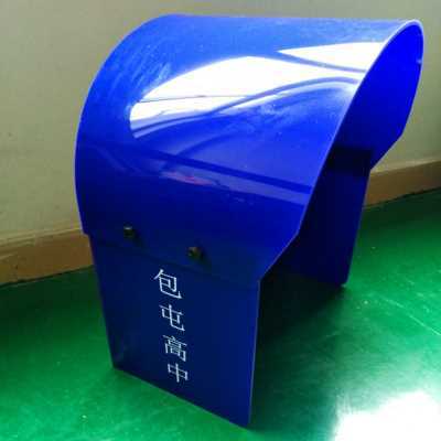 公话亭 防雨电话亭 户外壁挂电话隔音罩 立柱电话罩亚克力电话罩