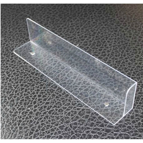 L型货架前档板 亚克力分隔板 桌面挡板 超市货架隔板