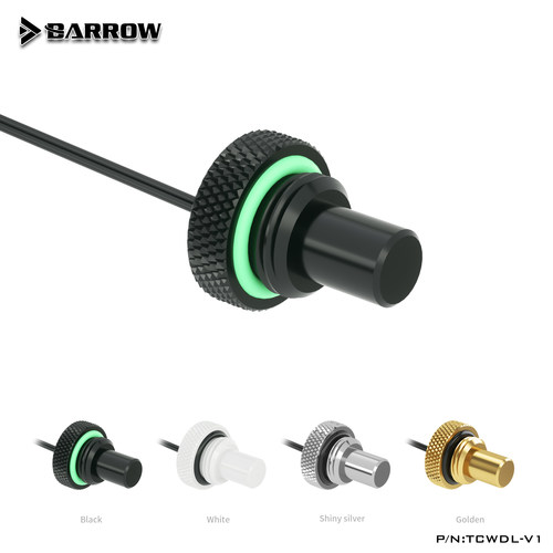 Barrow10K测温止水锁头加长型